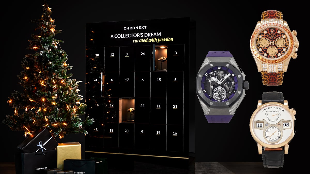 The $3.6 Million Advent Calendar Packed With Dream Watches