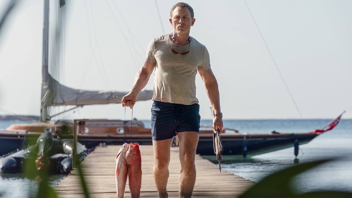 Daniel Craig Workout No Time To Die 1