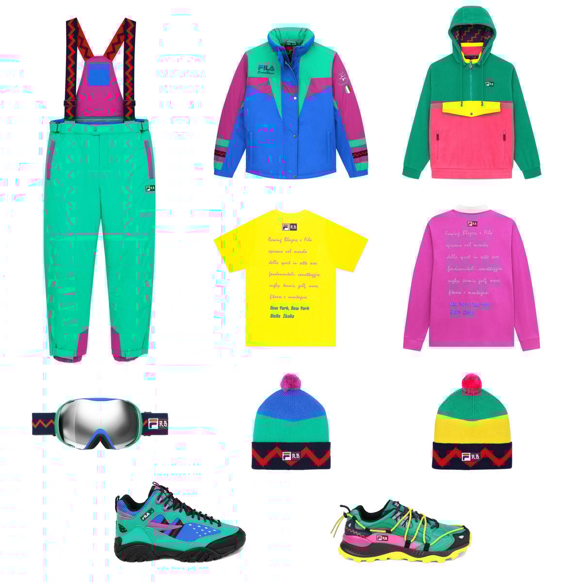 fila rowing blazers