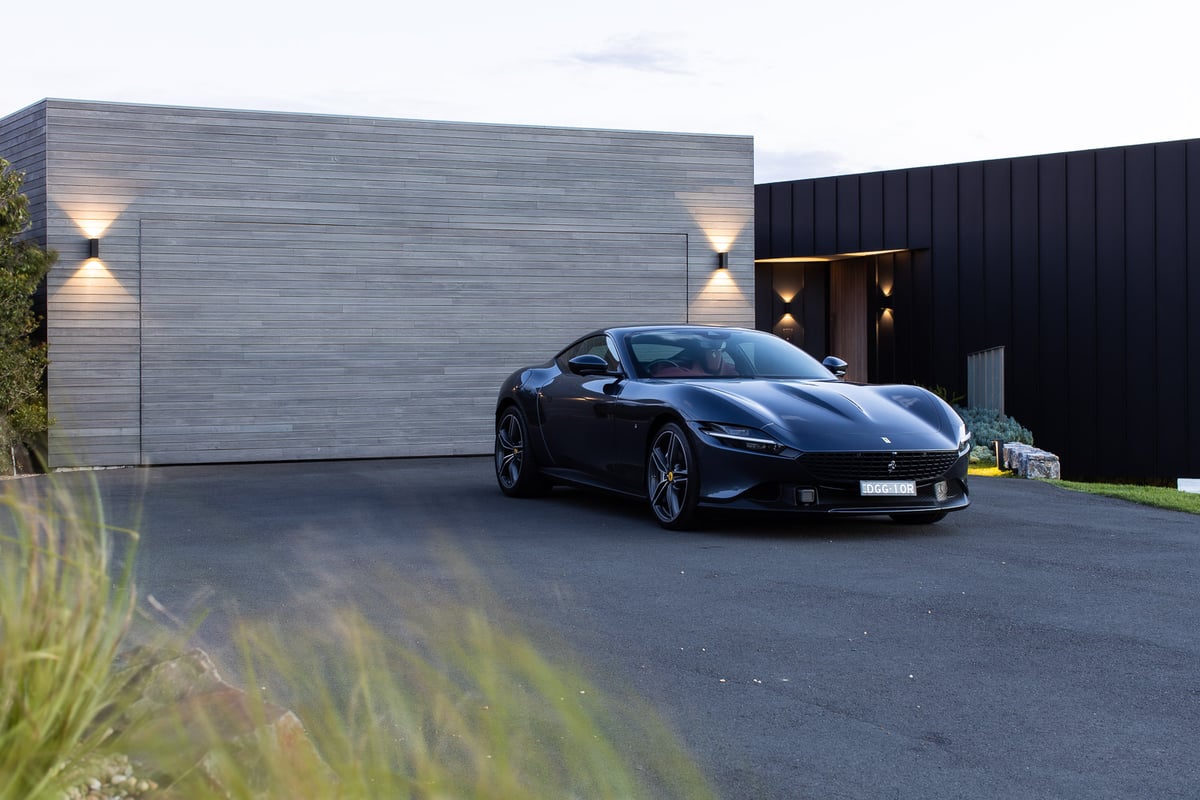 The Ferrari Roma Is A Gripping Grand-Tourer Embodying ‘La Dolce Vita’