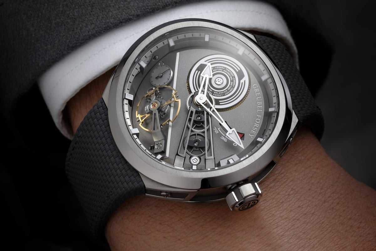 Greubel Forsey Balancier S2 4