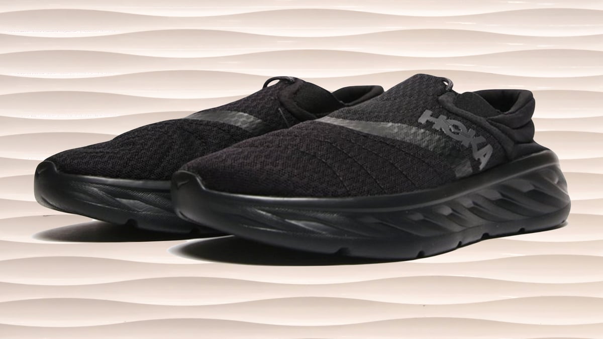 HOKA ONE ONE’s Latest Shoe Is For Runners Who Aren’t Running