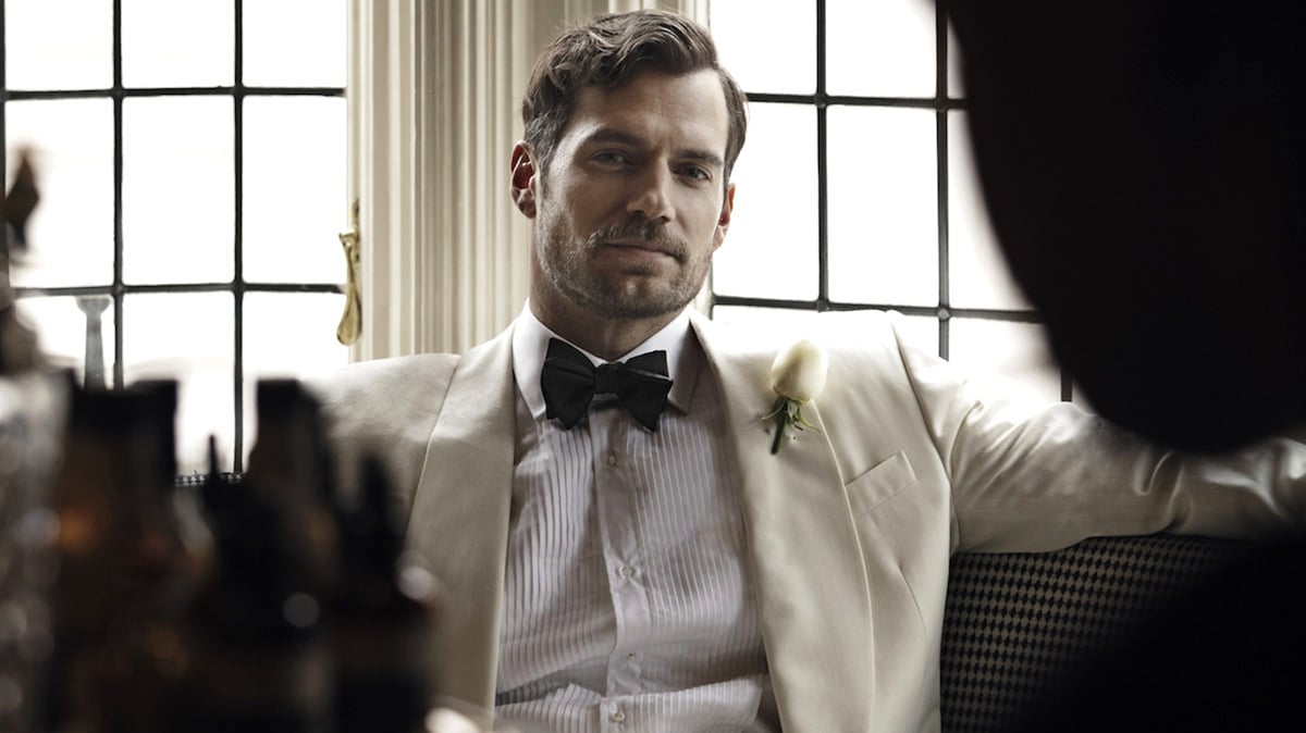 Henry Cavill Born To Play James Bond Kingsman Director Matthew Vaughn