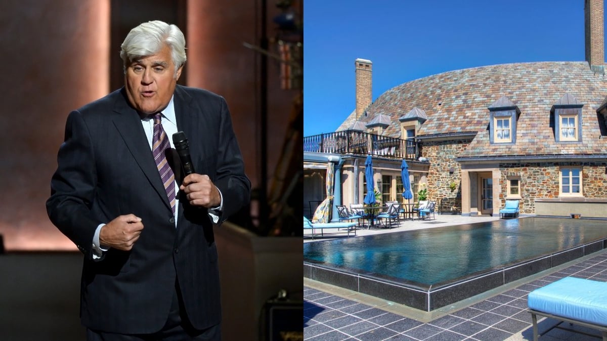 Jay Leno Rich Guy Pool Work Ethic