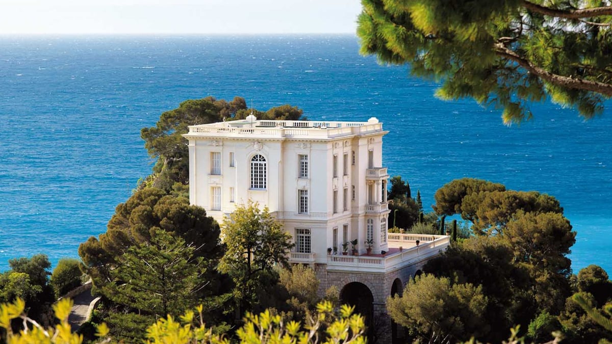 Karl Lagerfeld French Riviera