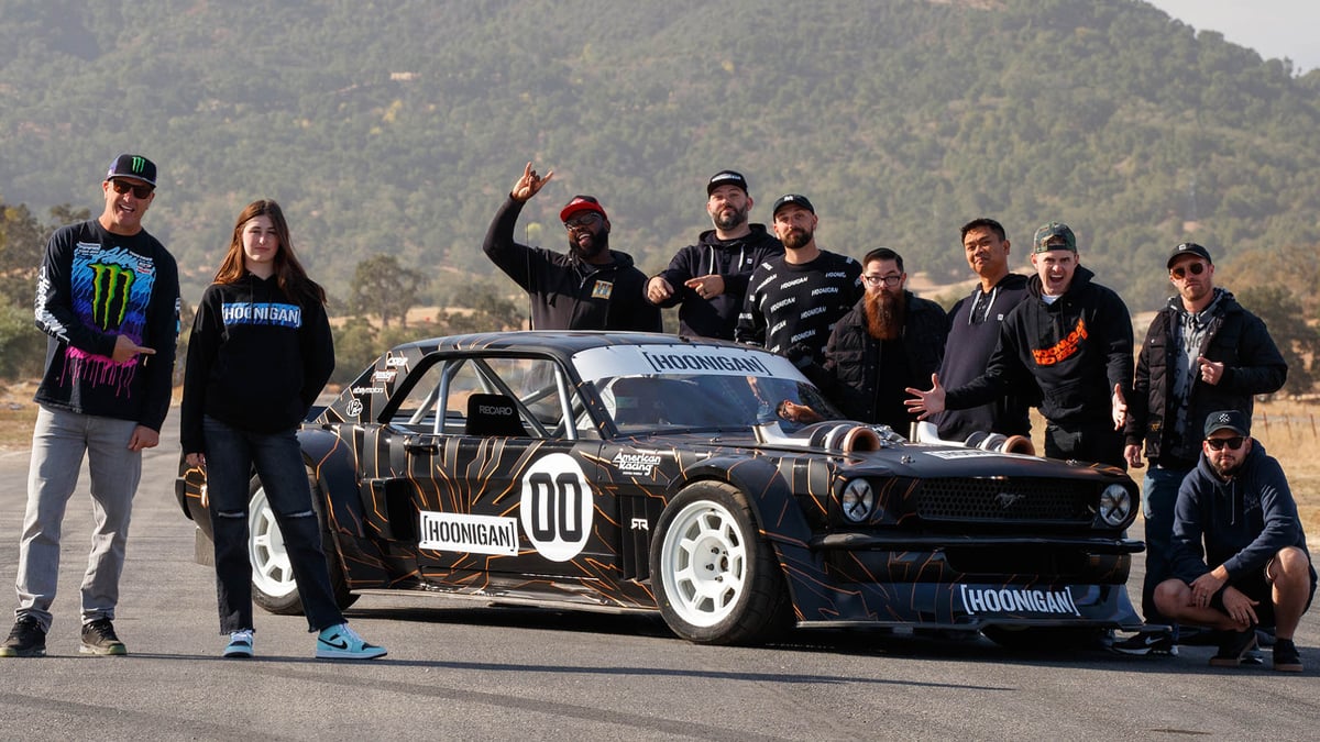 Ken Block Daughter Lia Hoonicorn vs The World Season 2