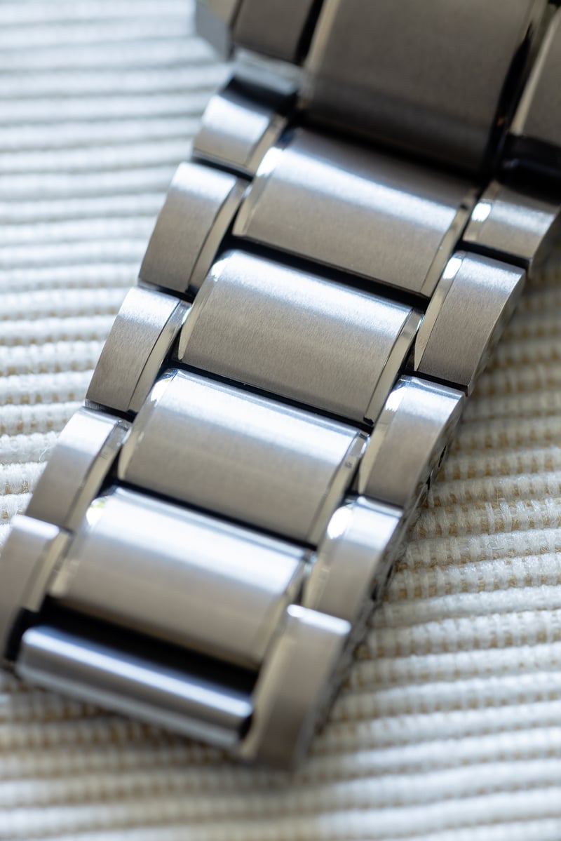 Longines Spirit Titanium Bracelet