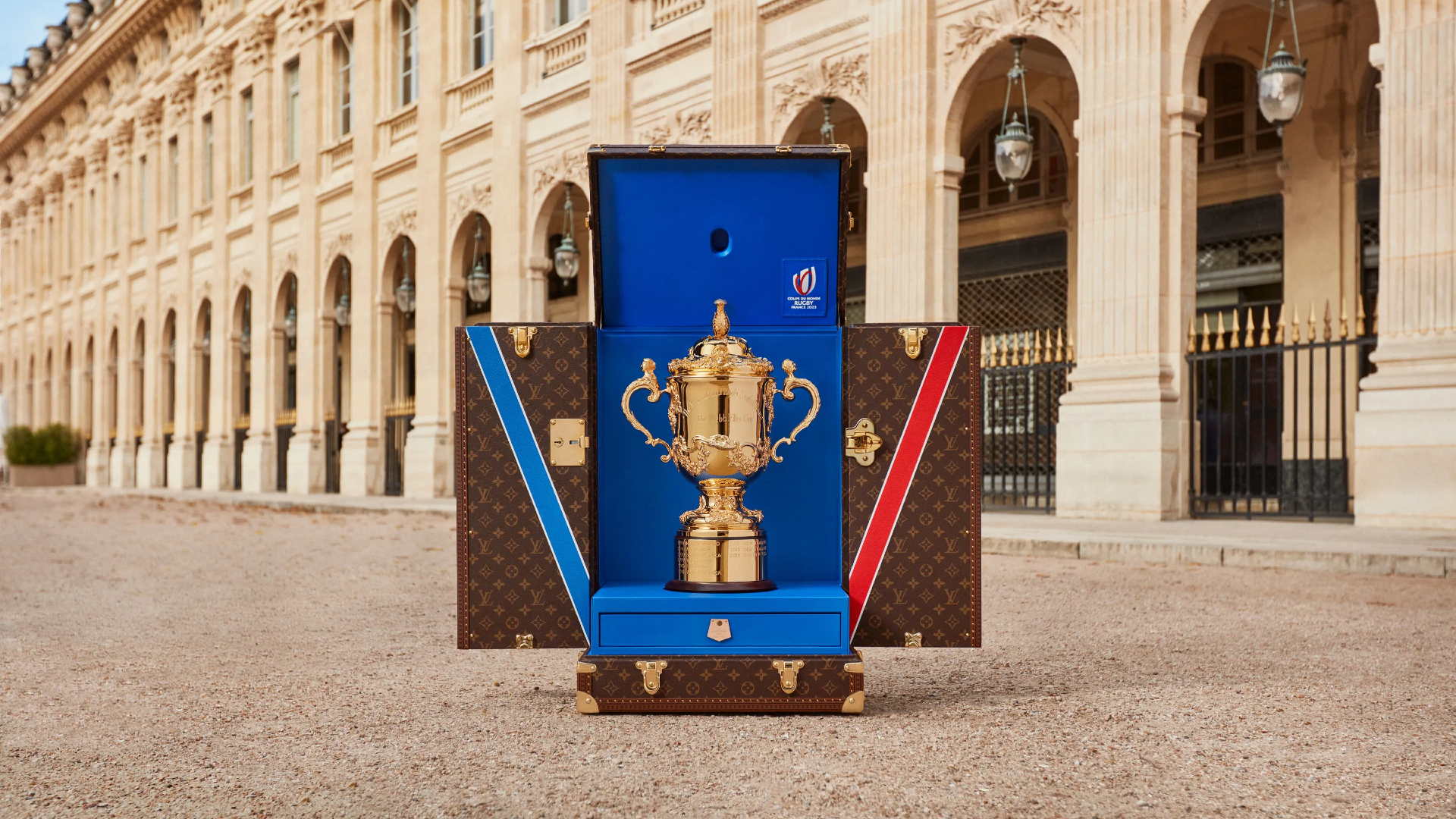 The World Cup Trophy Has Its Own Customised Louis Vuitton Case