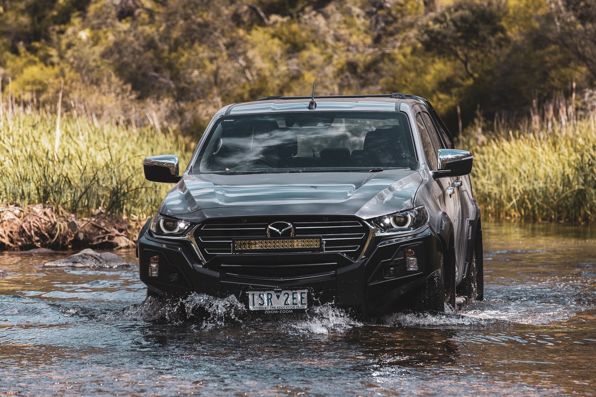 Go Where The Crowds Can’t This Summer With The Brand-New Mazda BT-50 Thunder