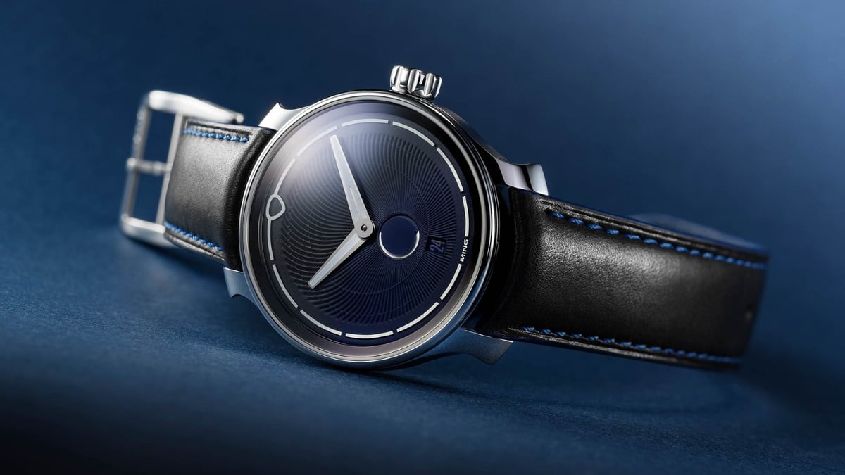 The Ming 37.05 Celebrates The Lunar Cycle With A Debut Moonphase