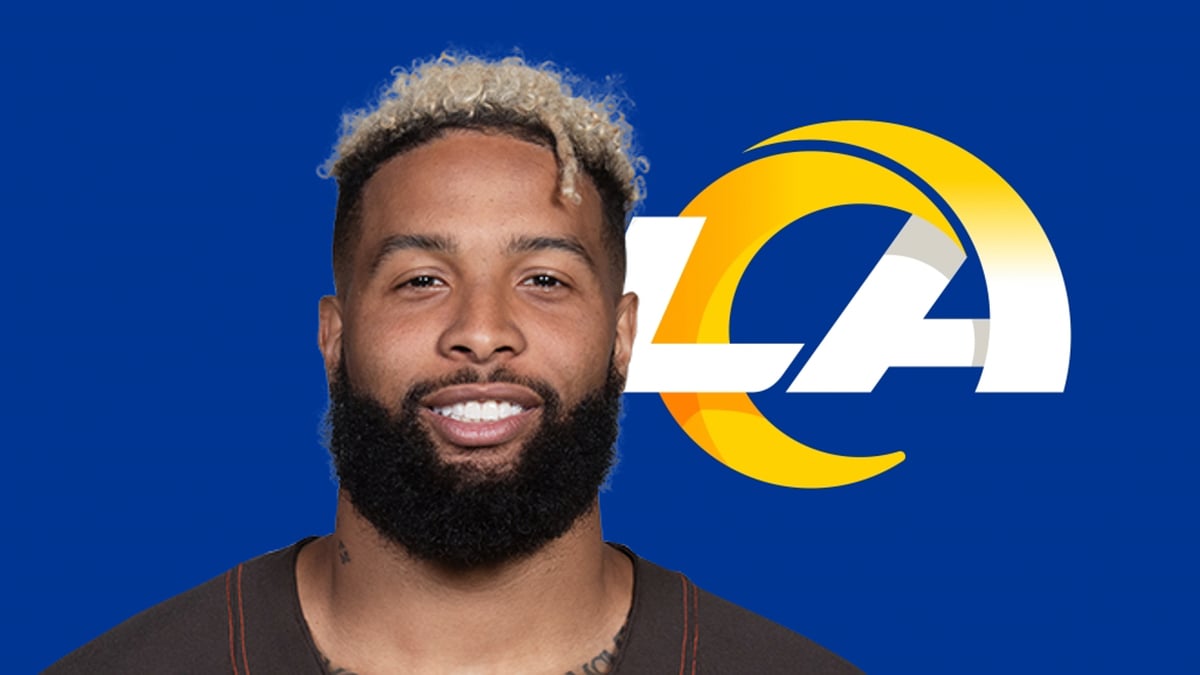 Odell Beckham Jr Signs One-Year $5.7 Million Deal With The Los Angeles Rams