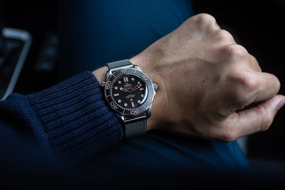 5 Things We Love About OMEGA’s ‘No Time To Die’ Seamaster 300M Diver