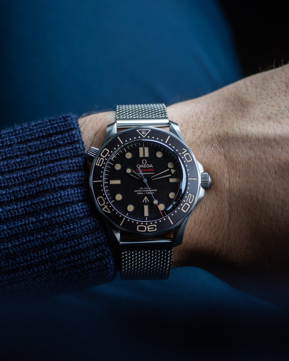 No time to die omega watch deals
