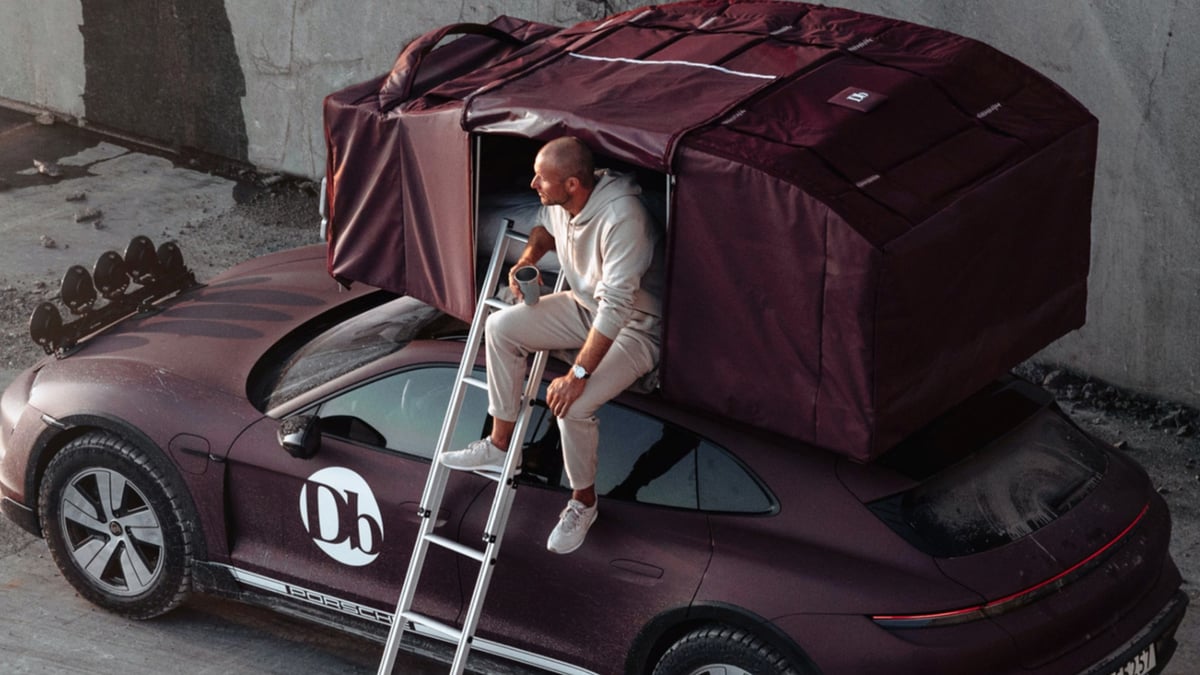Freedom Looks A Lot Like This $395,000 Porsche Camper