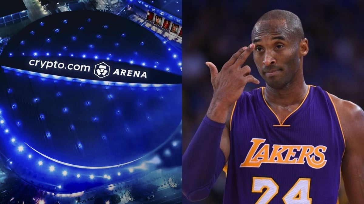 Staples Center Crypto.com Arena Kobe Bryant