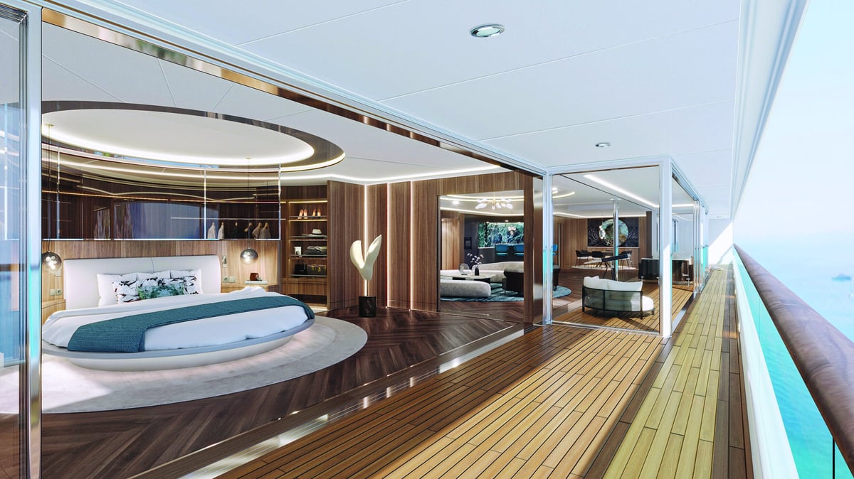 Somnio Apartments Worlds Largest Superyacht