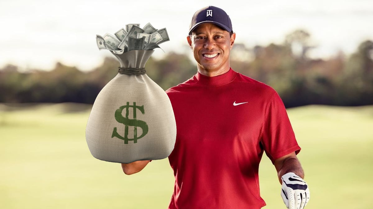 Tiger Woods To Receive $11 Million From PGA… Despite Not Hitting A Single Shot This Year