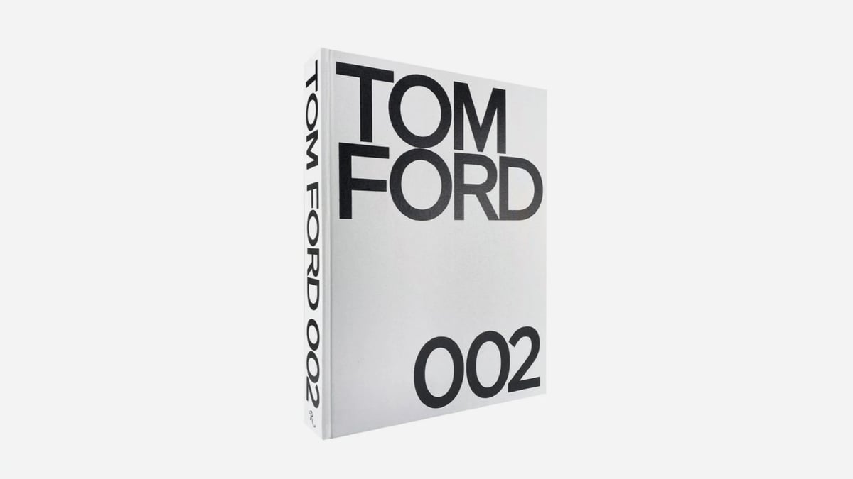 Tom Ford Coffee Table Book