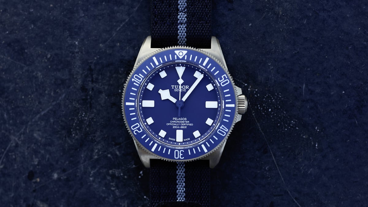 Tudor Pelagos FXD55