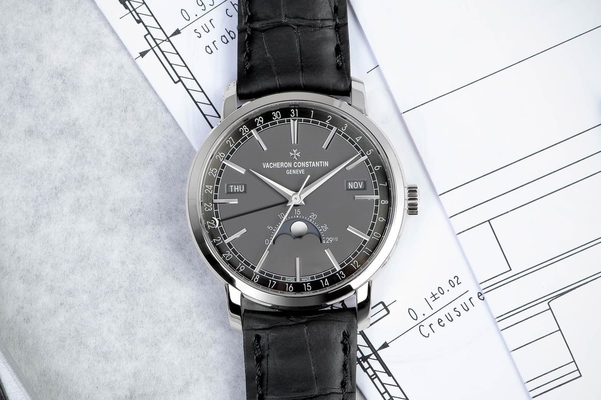 Vacheron Constantin Complete Calendar