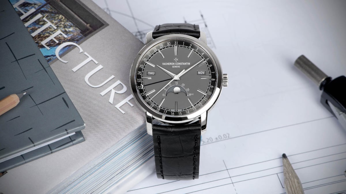 Vacheron Constantin Complete Calendar