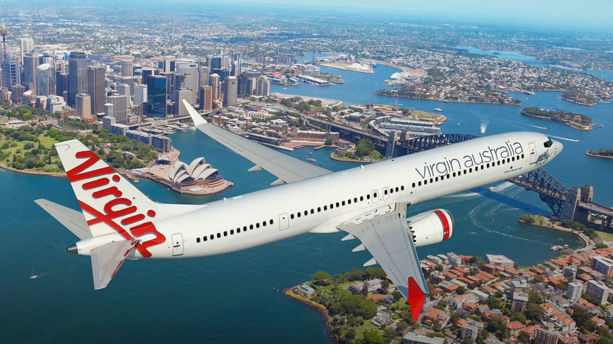 Virgin Australia Just Dropped A Valentine's Day Sale With $69 Seats