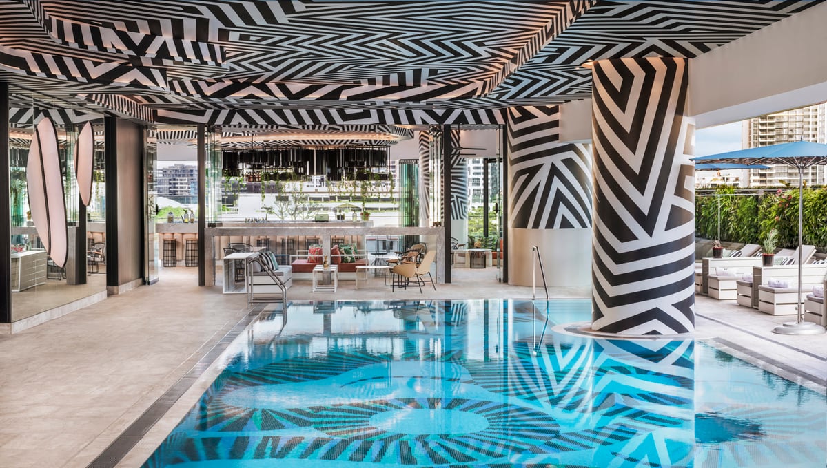 REVIEW: W Brisbane Is The City’s Most Stylish & Energetic Hotel