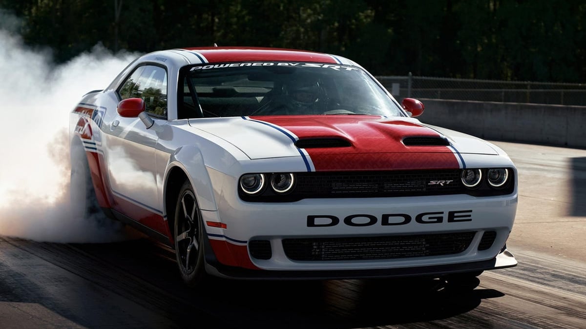 Dodge Is Hiring A Chief Donut Maker To Burn Rubber In Public