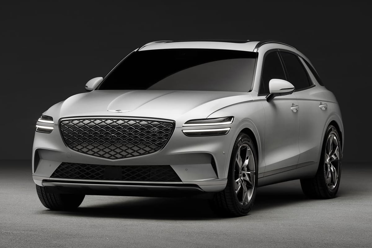 Genesis Debuts An All-Electric GV70 Bound For Australian Shores