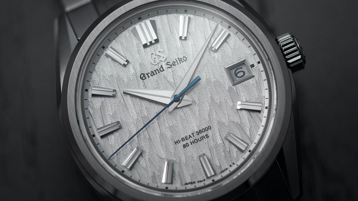 Grand Seiko Watchmaking Techniques