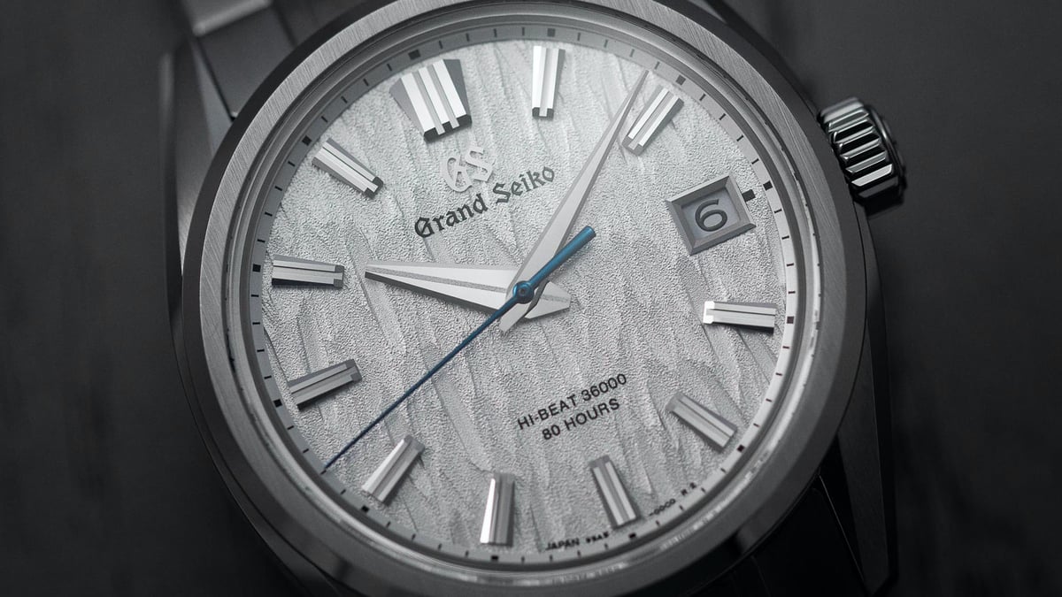 3 Watchmaking Techniques That Make Grand Seiko So Unique