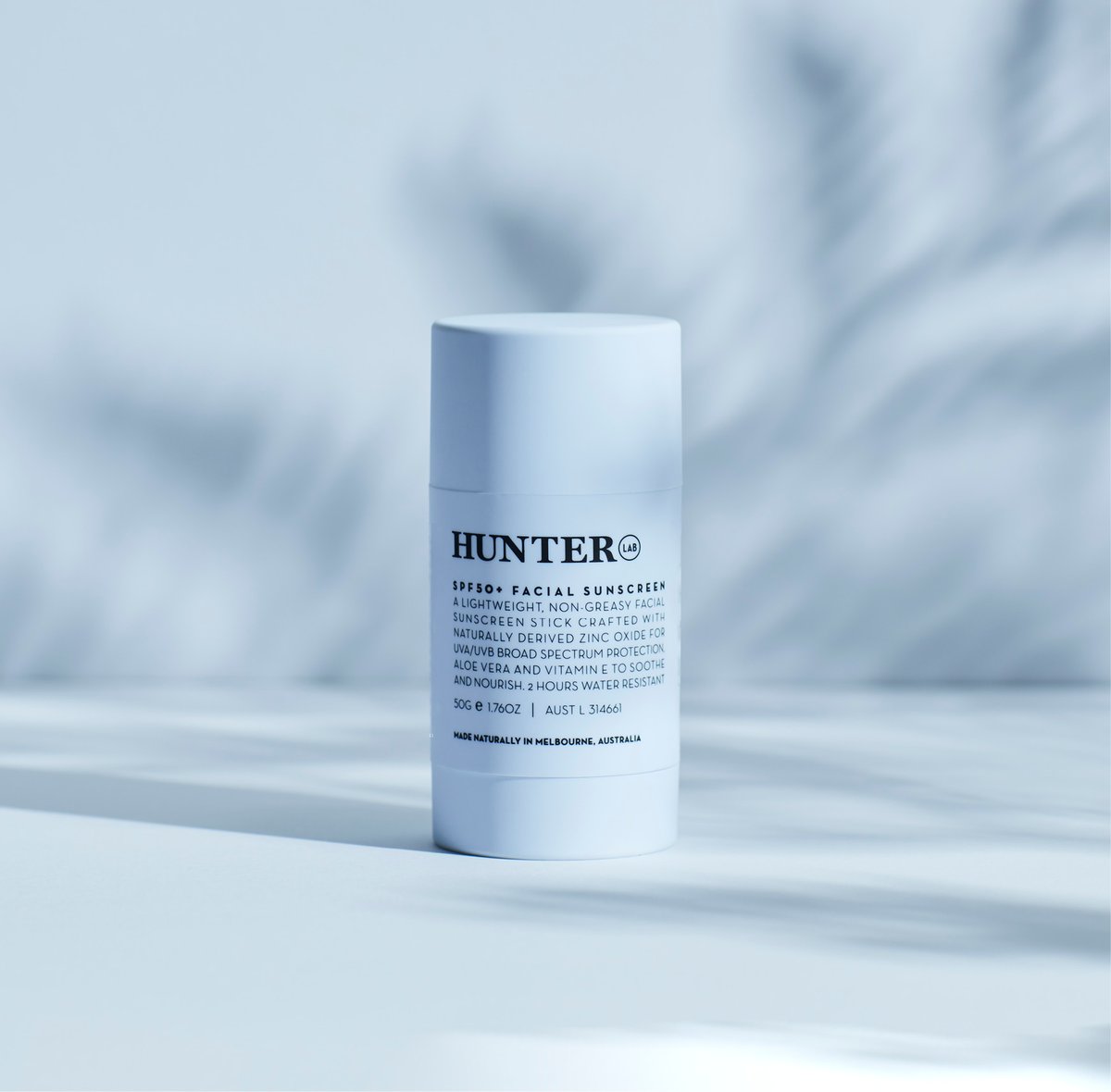 hunter lab sunscreen