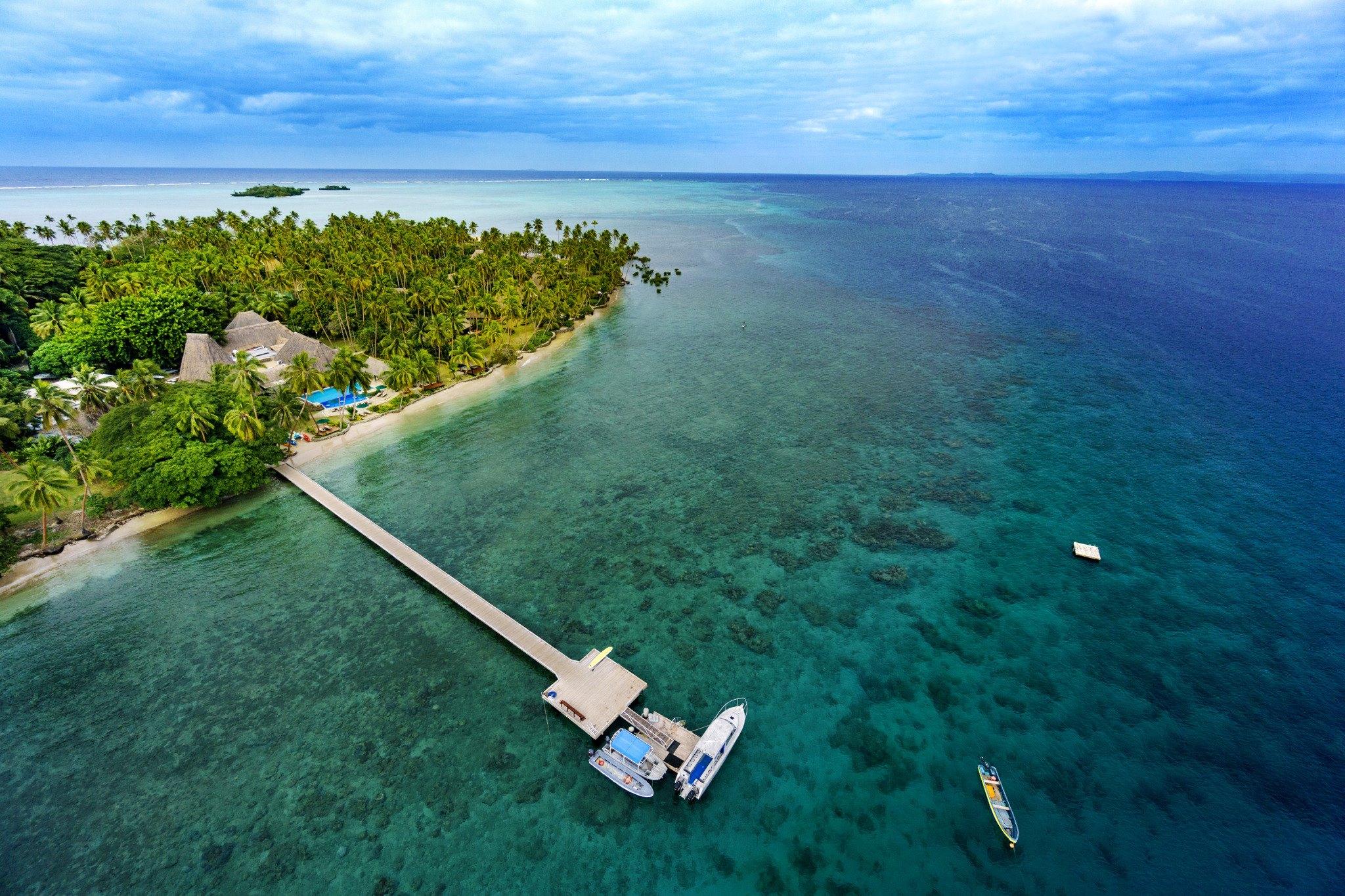Jean-Michel Cousteau is one of the best resorts in Fiji