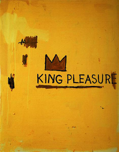 Basquiat King Pleasure
