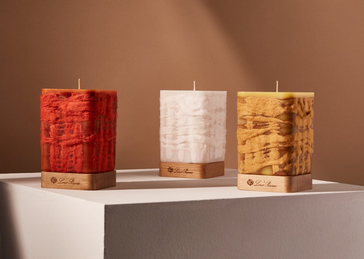 Loro Piana Enter The Home Fragrance Game With $500 Scented Luxury Candles