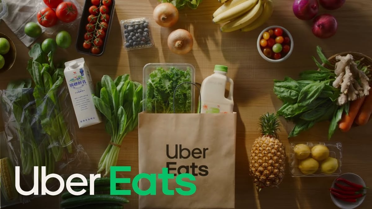 PSA: Uber Eats Is Offering 50% Off All Groceries For The Next 48 Hours