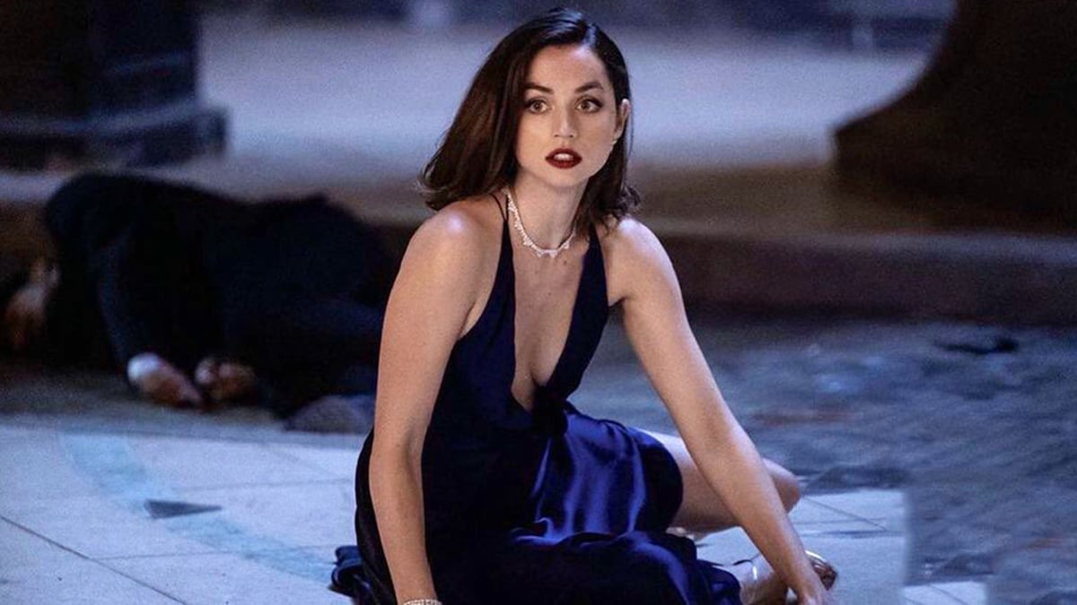 How Ana De Armas Ended Up Wearing An Aussie Dress In ‘No Time To Die’