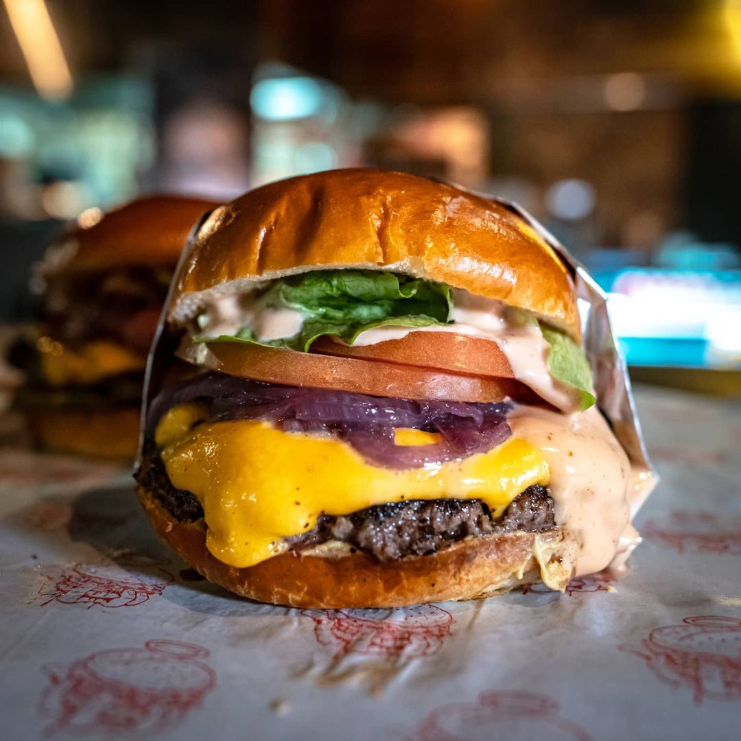 Mister Gee Burger Truck still makes some of the best burgers in Sydney