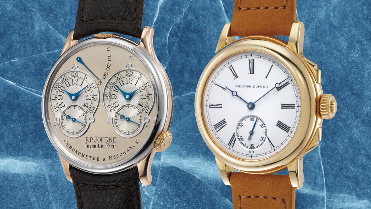 Phillips’ Record-Breaking $100 Million Watch Auction The Most Successful Ever
