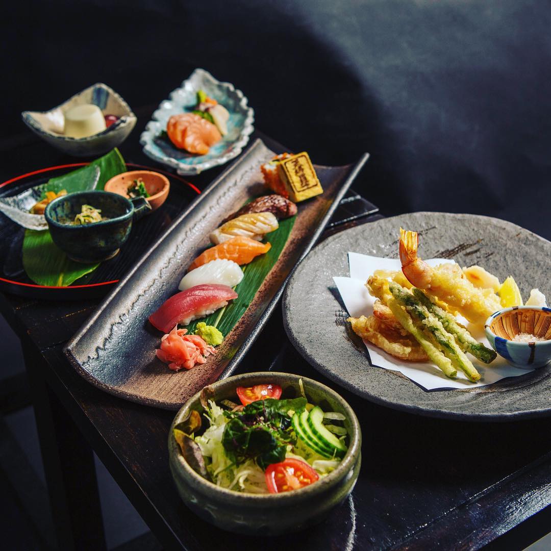 tempura hajime Best Japanese Restaurants Melbourne