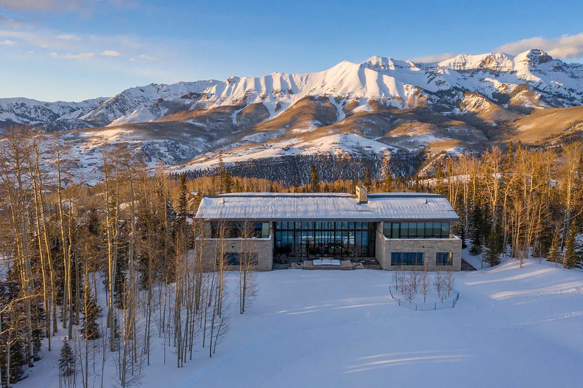 Hood Park Haven (137 Hood Park Road at Mountain Village, Colorado) 