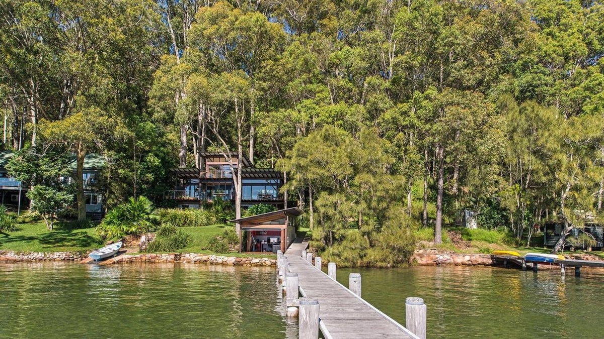 justin hemmes morning bay pittwater retreat