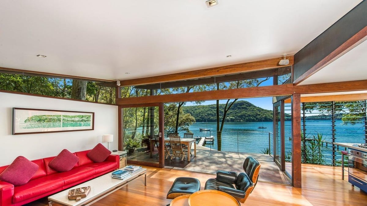 justin hemmes morning bay pittwater retreat