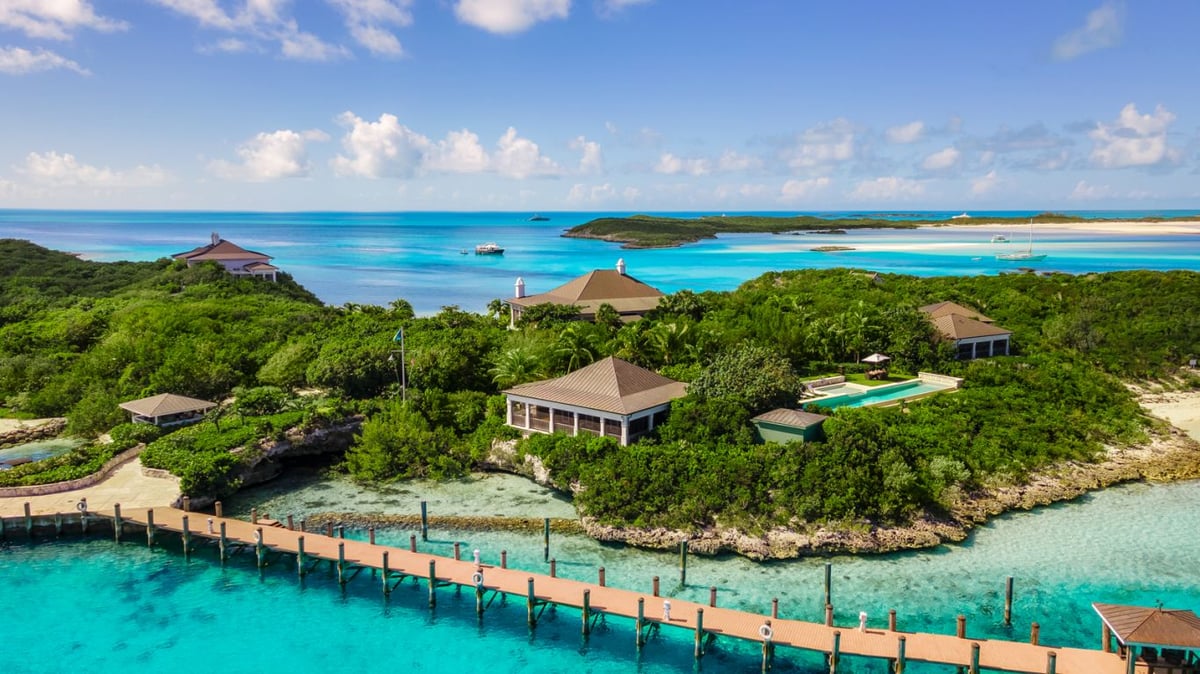 For $140 Million, You Can Buy This Private Island In The Bahamas