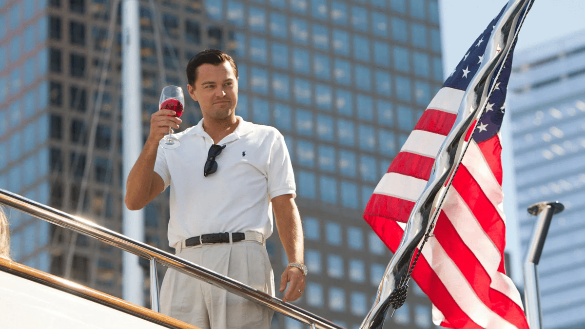 Wolf Of Wall Street yacht