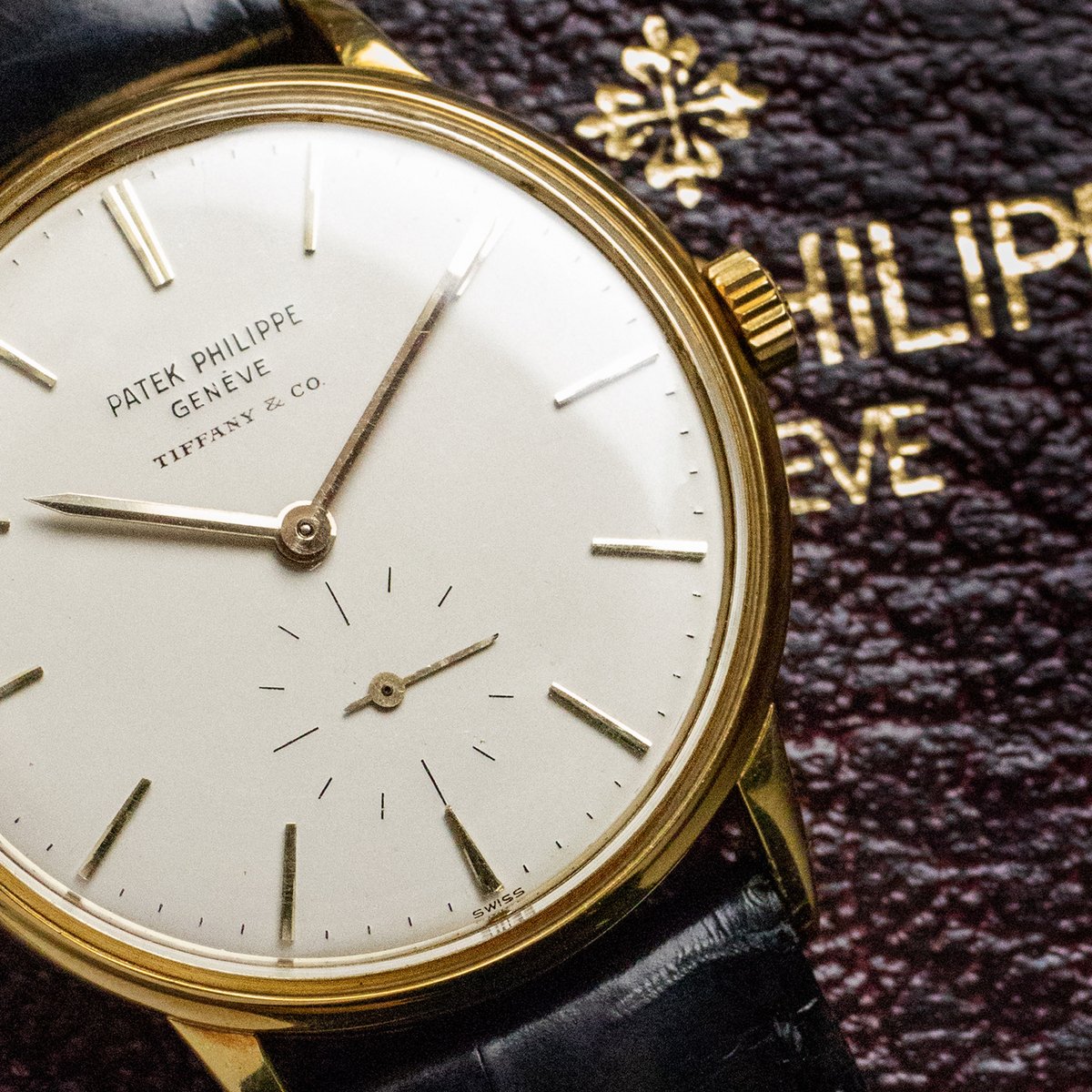 AVW Patek Philippe 3425 Tiffany 1964 5 Extra 1