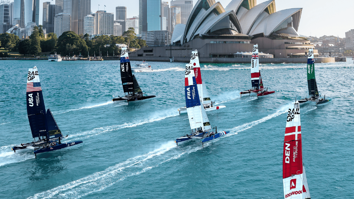 Sailing’s Answer To Formula 1 Hits Sydney Harbour This Weekend