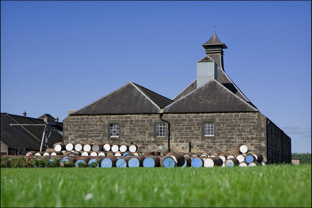 BenRiach Distillery