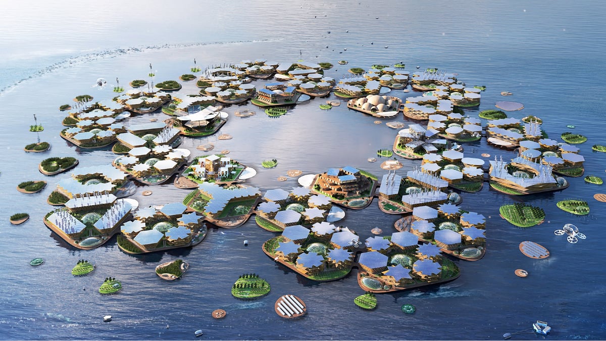 The World’s First Floating City Is Scheduled To Arrive In 2025
