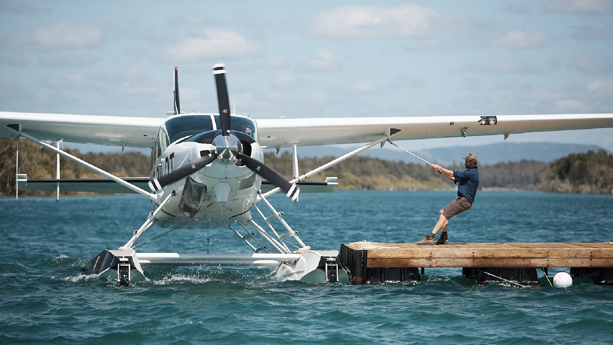 Hop On A Seaplane With Cloudy Bay x East 33 To Shuck Oysters & Sip Wine